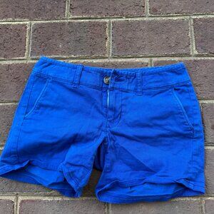 American Eagle Blue Shorts